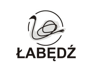 Projekt logo dla firmy Łabędź | Projektowanie logo