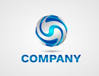 Projektowanie logo dla firmy, konkurs graficzny POWER 3D