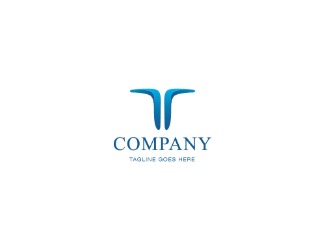 Projekt logo dla firmy Płynne T | Projektowanie logo