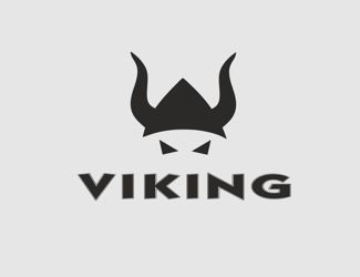Projekt logo dla firmy Viking | Projektowanie logo