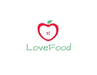 Projektowanie logo dla firmy, konkurs graficzny LoveFood