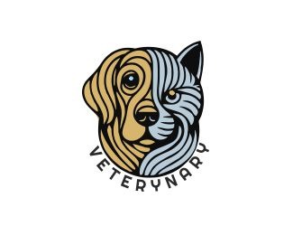 Projekt logo dla firmy Weterynarz | Projektowanie logo