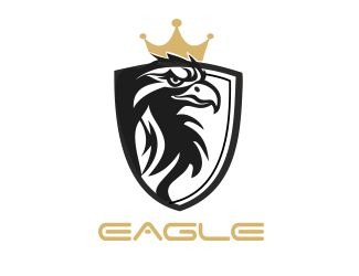 Projekt graficzny logo dla firmy online Eagle2