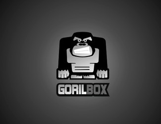Projektowanie logo dla firmy, konkurs graficzny GorilBox