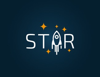Projekt logo dla firmy STAR | Projektowanie logo