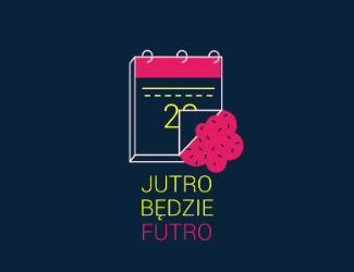 Projektowanie logo dla firmy, konkurs graficzny Jutro Będzie Futro (bar/pub/club etc.)