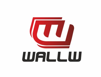 Projektowanie logo dla firmy, konkurs graficzny WallW