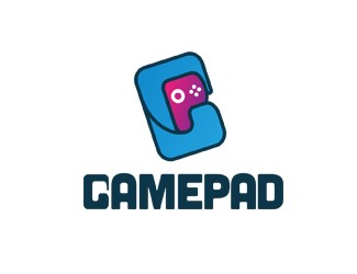 Projekt graficzny logo dla firmy online gamepad