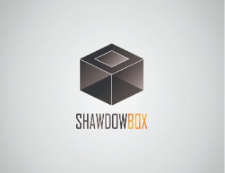 Projektowanie logo dla firmy, konkurs graficzny SHADOWBOX