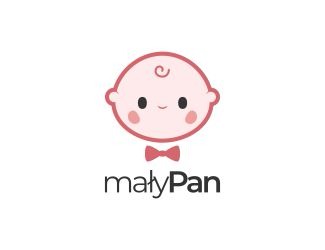 Projektowanie logo dla firm online Mały Pan