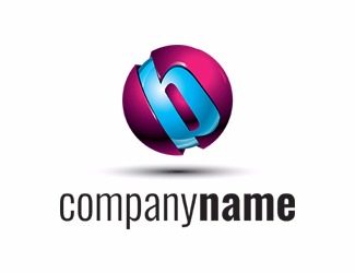 Projektowanie logo dla firmy, konkurs graficzny litera b