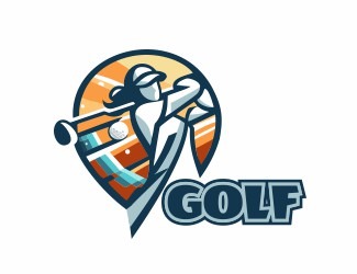 Projekt logo dla firmy Golf | Projektowanie logo