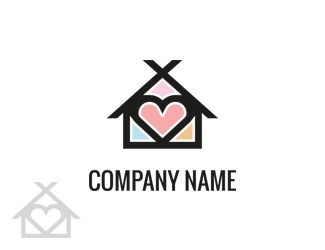 Projektowanie logo dla firm online home