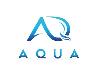 Projektowanie logo dla firmy, konkurs graficzny Aqua