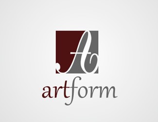Projekt logo dla firmy Artform | Projektowanie logo