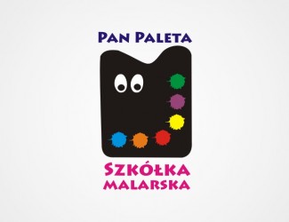 Pan Paleta - projektowanie logo - konkurs graficzny