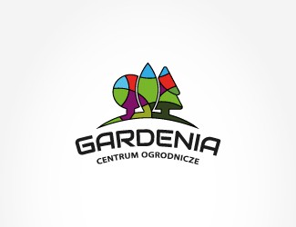 Projekt logo dla firmy gardenia | Projektowanie logo
