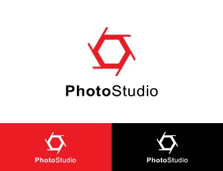 Projekt graficzny logo dla firmy online PhotoStudio