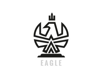 Projekt logo dla firmy eagle logo | Projektowanie logo