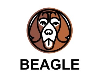 Projekt graficzny logo dla firmy online Beagle