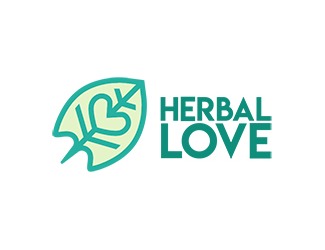 Projekt logo dla firmy Miłość do ziół | Projektowanie logo