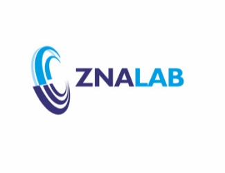 Projekt logo dla firmy ZnaLab | Projektowanie logo