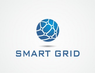Projekt logo dla firmy SMART GRID | Projektowanie logo