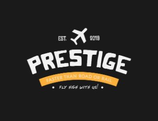 Projekt logo dla firmy PRESTIGE | Projektowanie logo