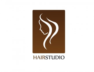 Projekt graficzny logo dla firmy online hair studio