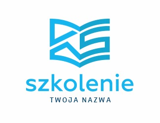 Projekt graficzny logo dla firmy online szkolenie KS SK