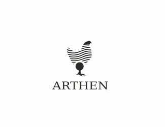 Projekt logo dla firmy ARTHEN | Projektowanie logo