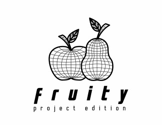 Projekt logo dla firmy FRUITY PROJECT | Projektowanie logo