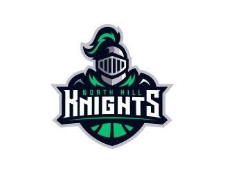 Projekt graficzny logo dla firmy online Knights