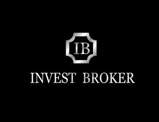 Projekt graficzny logo dla firmy online INVEST BROKER