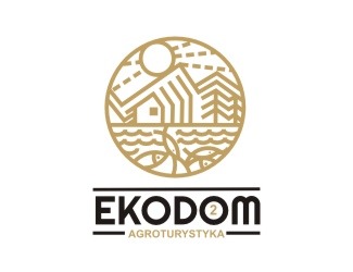 Projekt logo dla firmy Ekodom2 | Projektowanie logo