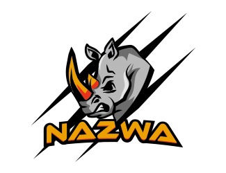 Projektowanie logo dla firm online nosorożec