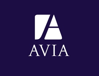 Projekt graficzny logo dla firmy online Avia