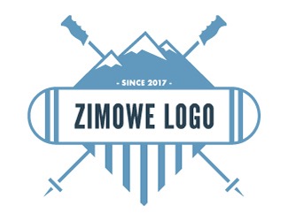 Projektowanie logo dla firmy, konkurs graficzny ZIMOWE LOGO
