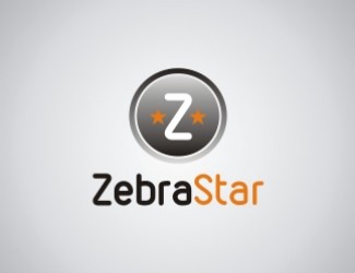 Projektowanie logo dla firmy, konkurs graficzny ZebraStar
