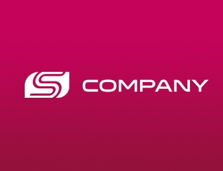 Projekt graficzny logo dla firmy online s-company 