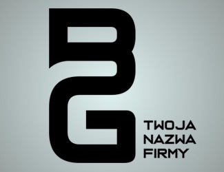 Projekt graficzny logo dla firmy online Firma BG
