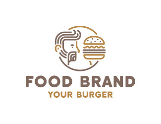 Projektowanie logo dla firmy, konkurs graficzny Food brand