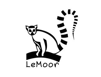 LEMUR - projektowanie logo - konkurs graficzny