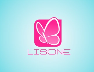 Projektowanie logo dla firm online Lisone