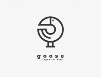 Projektowanie logo dla firmy, konkurs graficzny goose