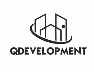 Projektowanie logo dla firmy, konkurs graficzny QDevelopment