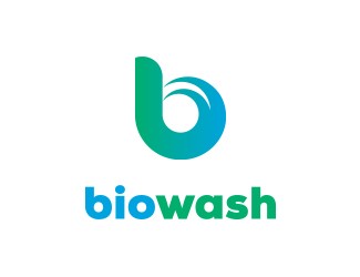 Projekt logo dla firmy BioWash | Projektowanie logo