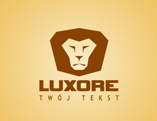 Projektowanie logo dla firmy, konkurs graficzny LUXORE