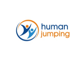 Projektowanie logo dla firmy, konkurs graficzny human jumping