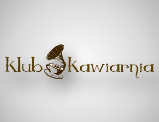 Projektowanie logo dla firm online Klub&Kawiarnia